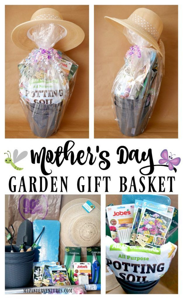 Gift Baskets For Mother's Day
 Mother s Day Garden Gift Basket Bud Friendly Idea