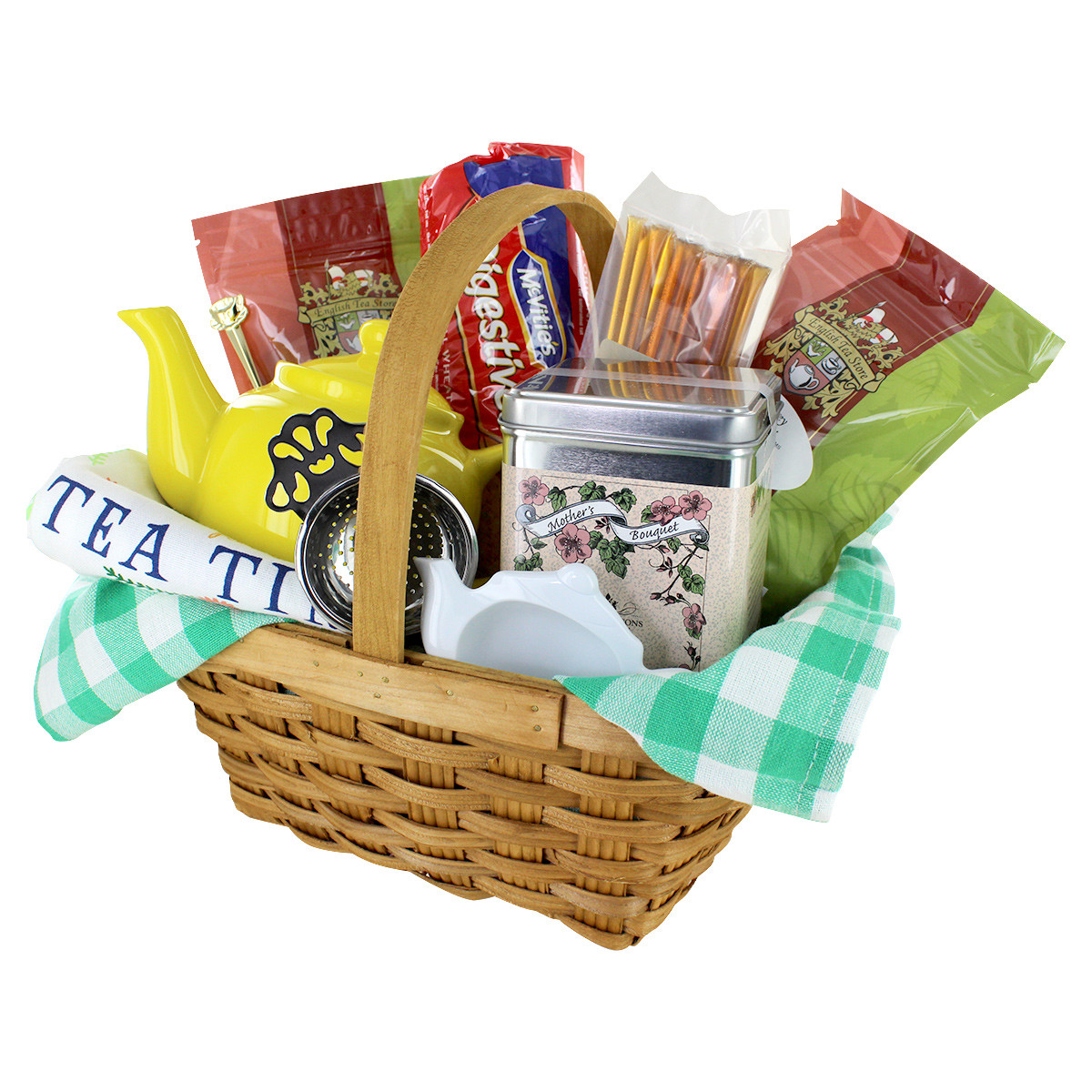 Gift Baskets For Mother's Day
 Tea Lovers Gift Basket Mothers Day Gift Basket