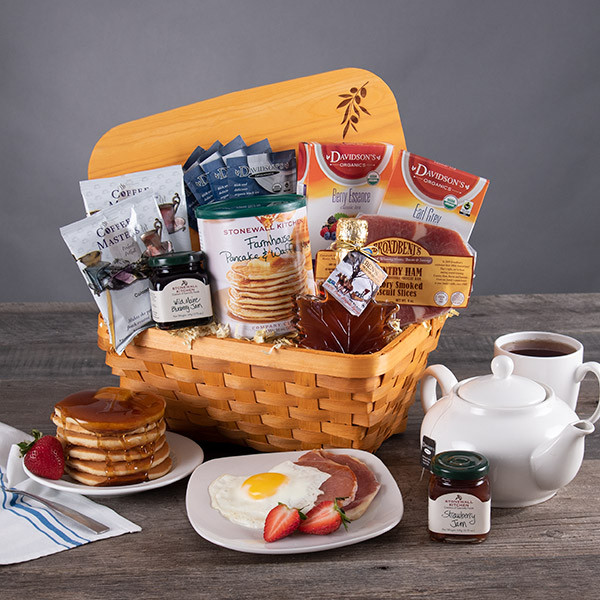 Gift Baskets For Mother's Day
 Mother’s Day Gift Basket Breakfast in Bed by