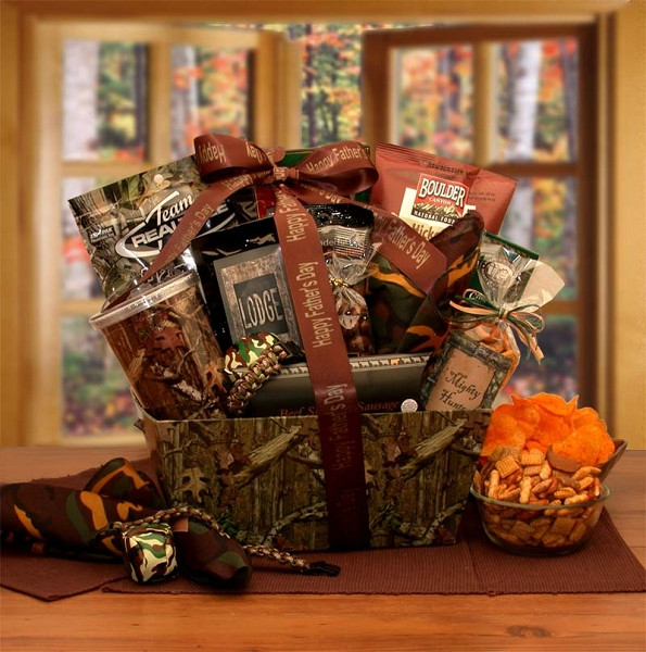 Gift Baskets For Mother's Day
 Mighty Hunter Father s Day Gift Basket at Gift Baskets Etc