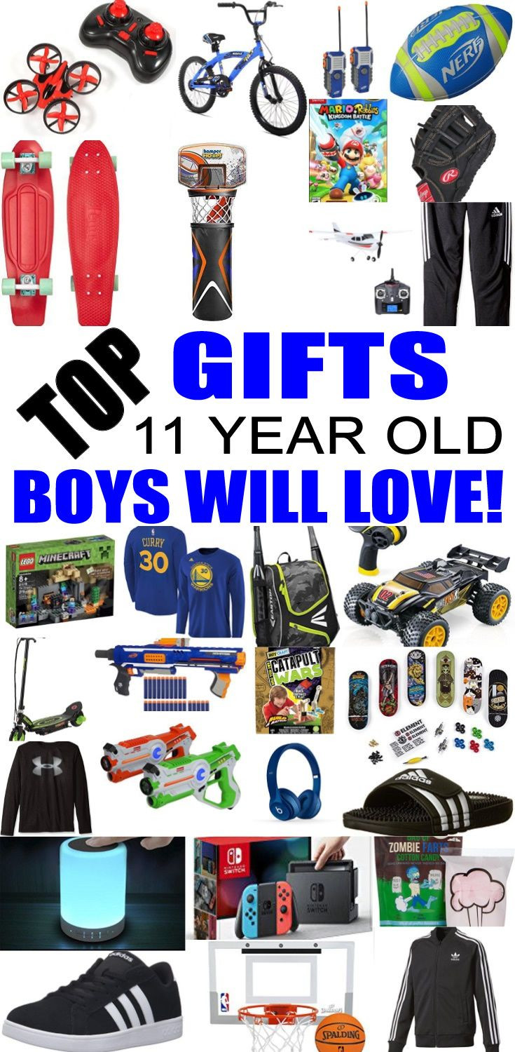 11 Year Old Boy Gift Ideas 2024 - Mindy Sybille