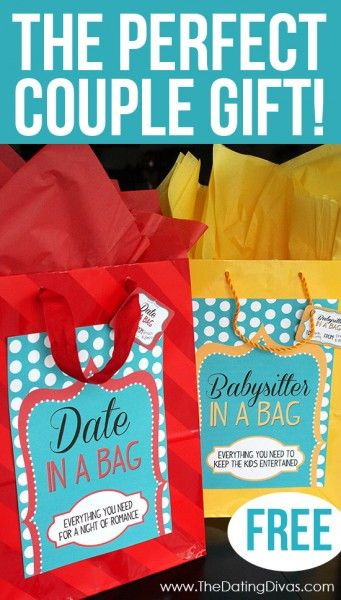 Gift Ideas For A Married Couple
 Babysitter In A Bag Christmas Ideas