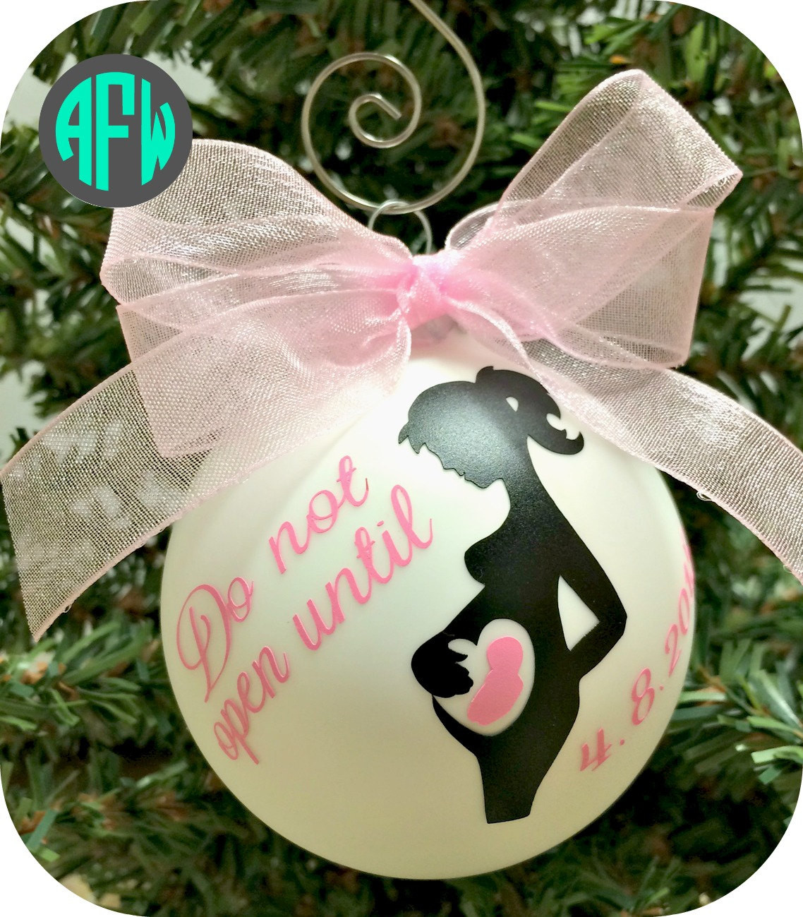 Gift Ideas For Expecting Mothers
 Expecting Mother Ornament Pregnancy Gift Pregnancy Ornament