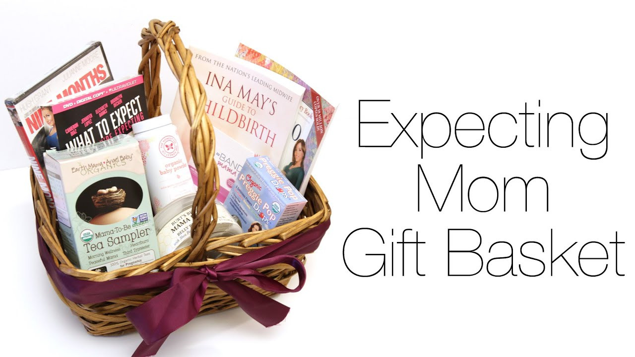 Gift Ideas For Expecting Mothers
 Expecting Mom Gift Basket
