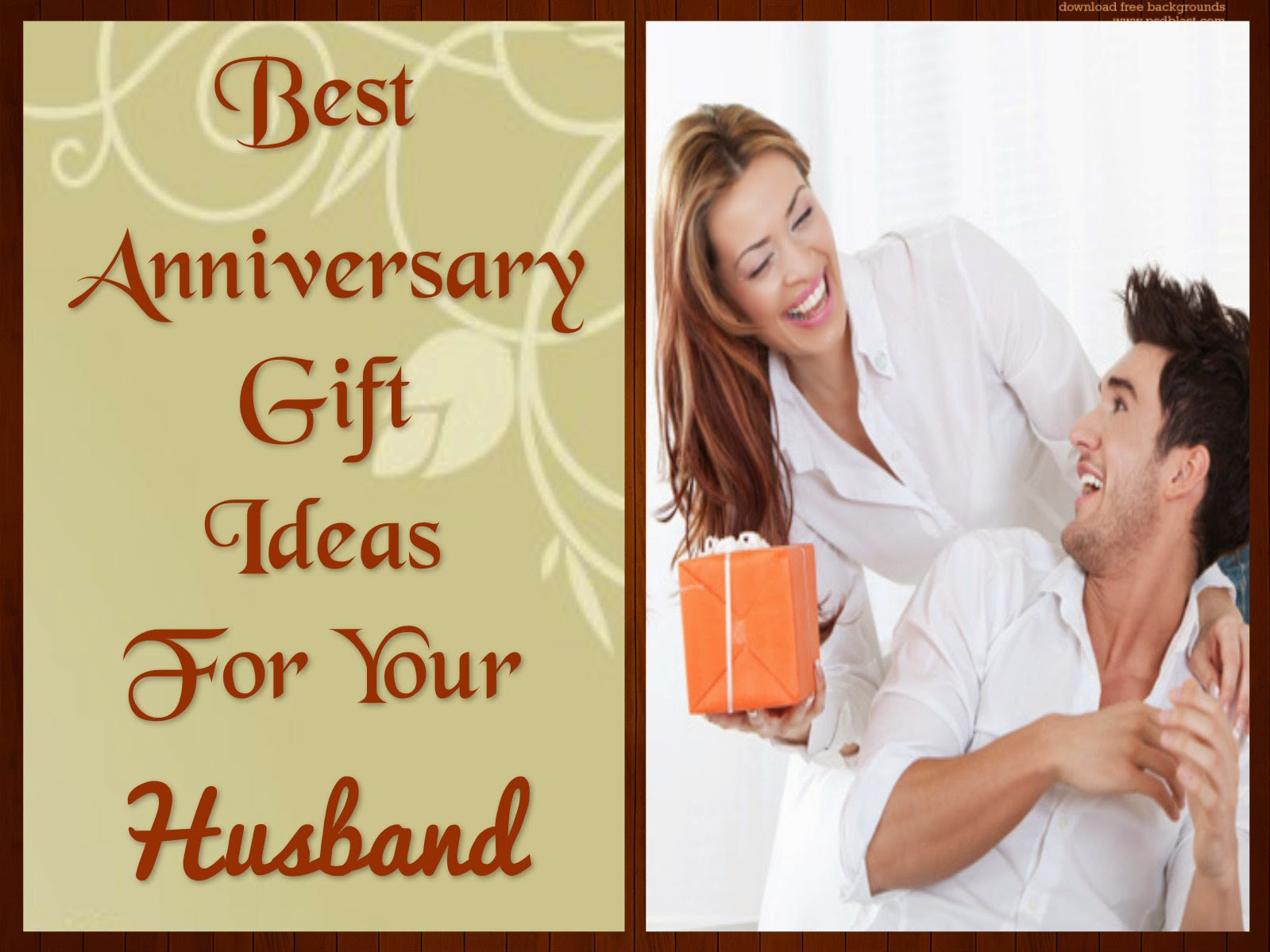 Gift Ideas For Husband On Anniversary
 Wedding Anniversary Gifts Best Anniversary Gift Ideas For