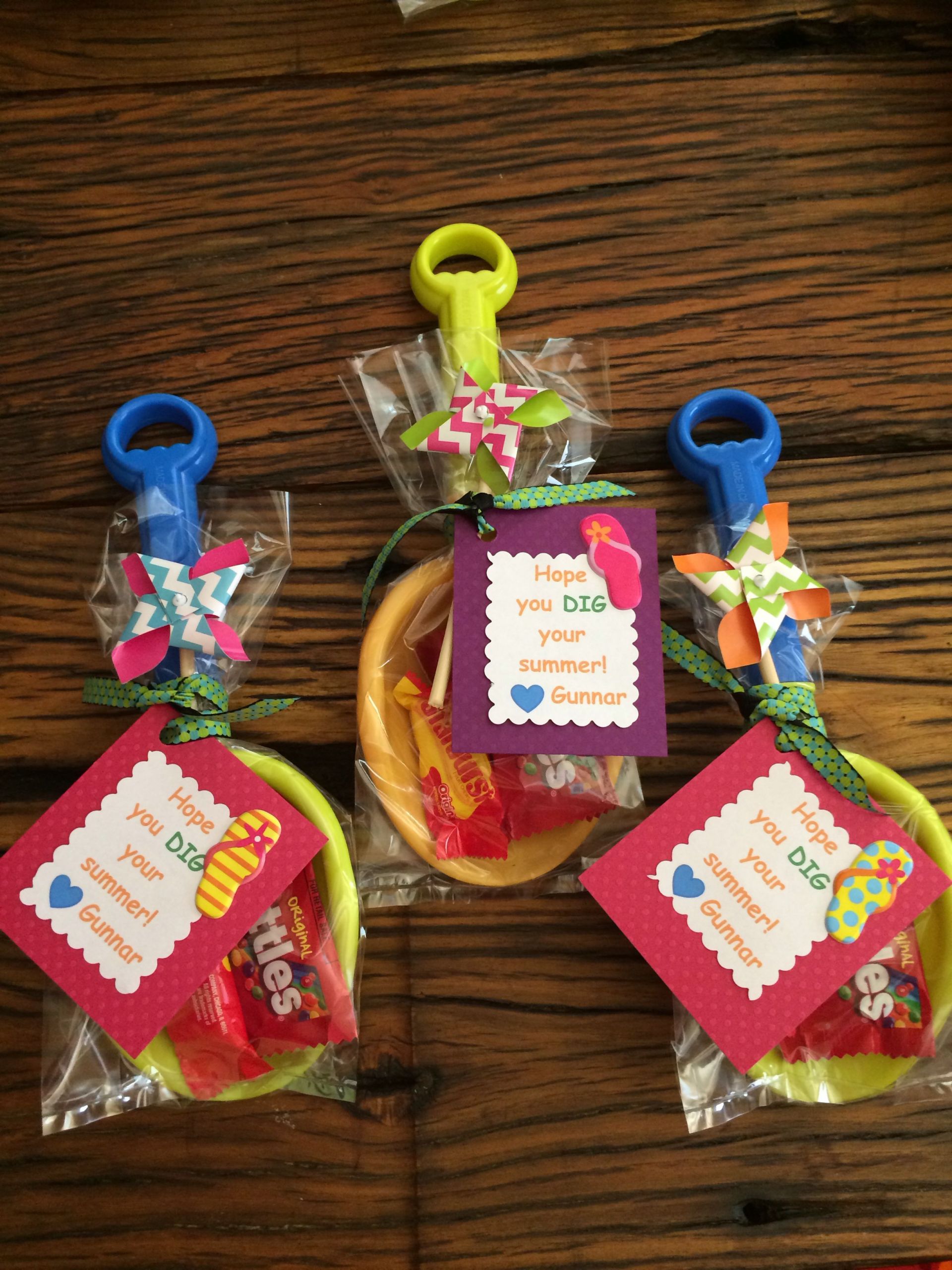 Gift Ideas For Kindergarten Students
 End of year t I made for my son s Kindergarten