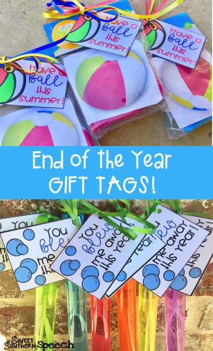 Gift Ideas For Kindergarten Students
 Teacher Appreciation Gift Tags
