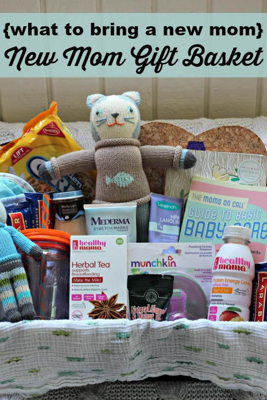 Gift Ideas For New Mother
 what to bring a new mom New Mom Gift Basket Southern