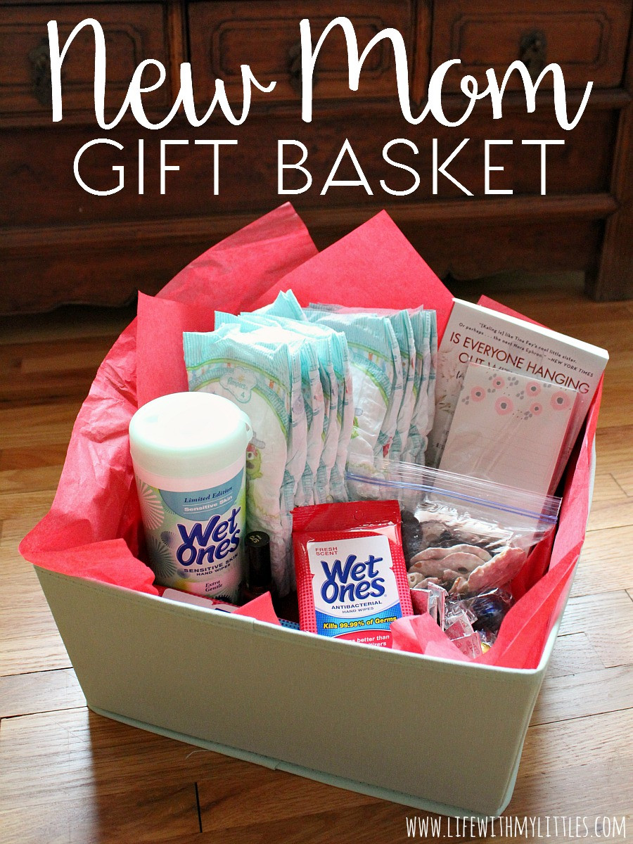 Gift Ideas For New Mother
 New Mom Gift Basket Life With My Littles