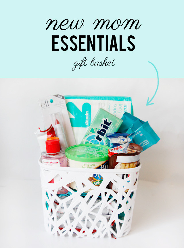 Gift Ideas For New Mother
 what to bring a new mom new mom essentials t basket