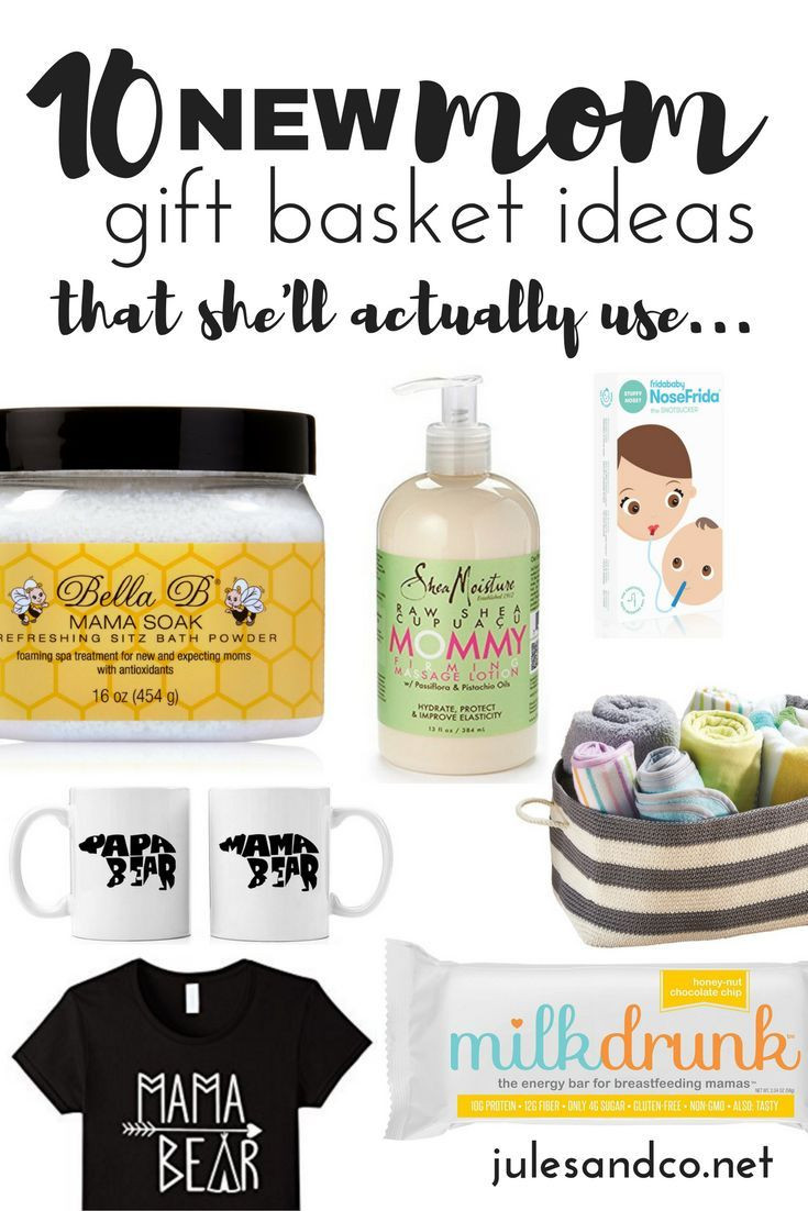 Gift Ideas For New Mother
 10 Practical Ideas for a New Mom Gift Basket That She ll