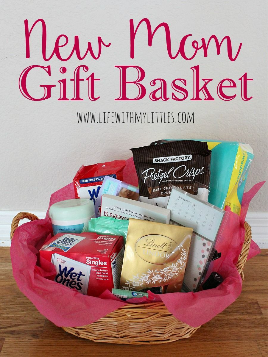 Gift Ideas For New Mother
 New Mom Gift Basket January