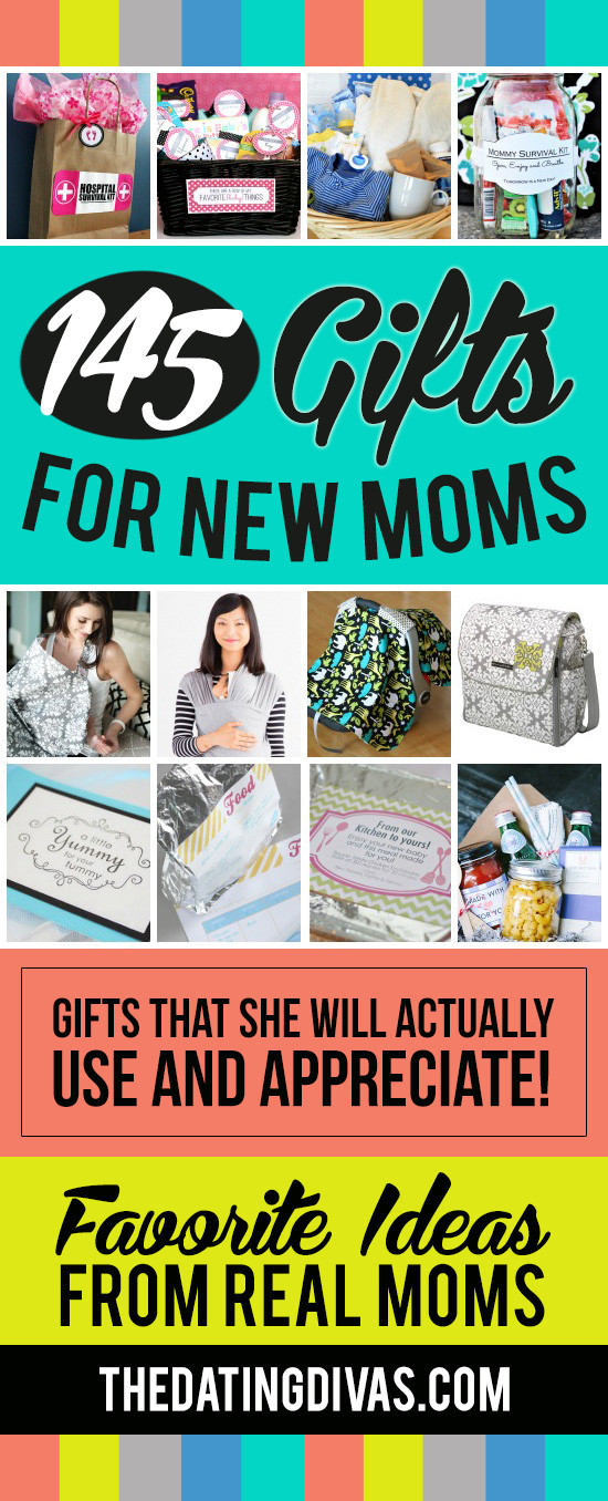 Gift Ideas For New Mother
 145 Gift Ideas for New Moms
