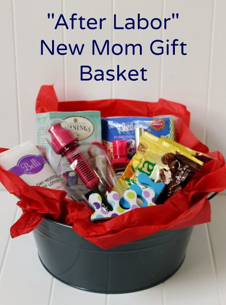 Gift Ideas For New Mother
 Create a DIY New Mom Gift Basket for After Labor