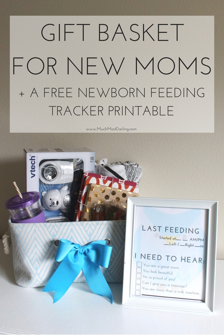 Gift Ideas For New Mother
 The Best Gift Ideas for a New Mom