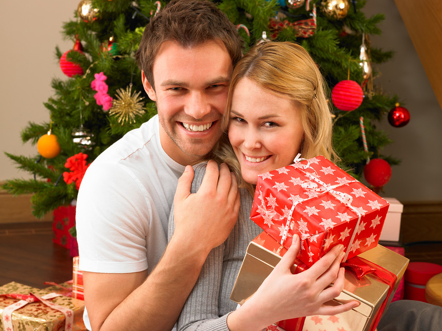 Gift Ideas For Young Couples
 Young couple with ts