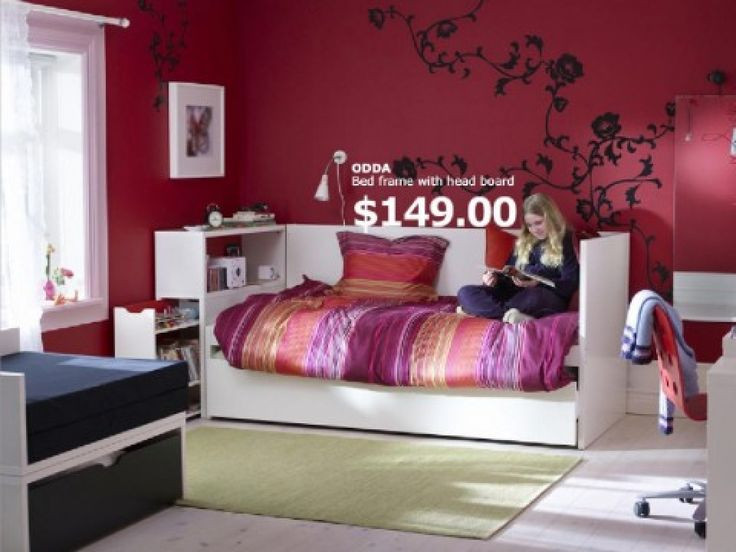Girl Bedroom Sets Ikea
 As 25 melhores ideias de Ikea teen bedroom no Pinterest