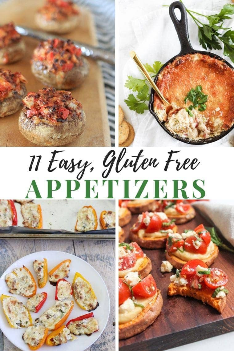 Gluten Free Appetizers
 11 Easy Gluten Free Appetizers That Are Healthy AND
