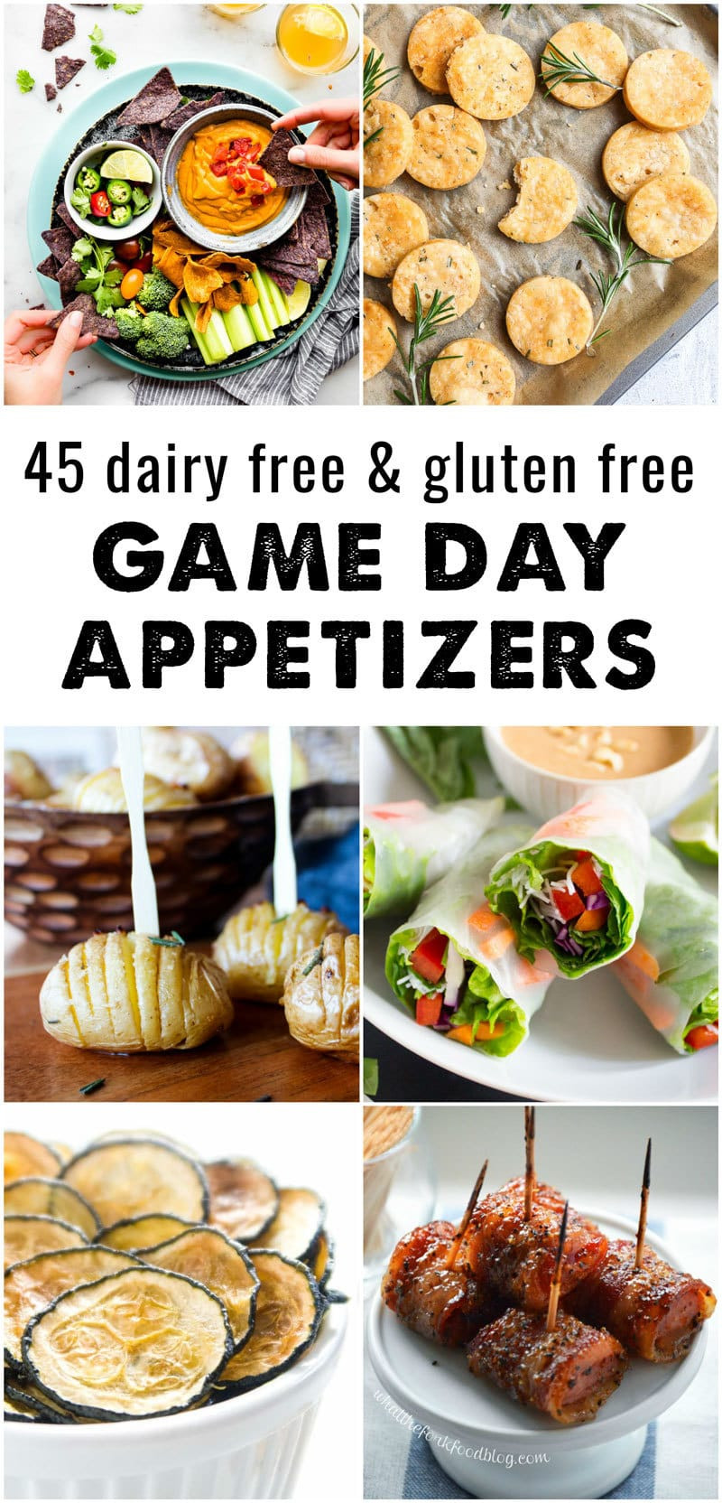Gluten Free Appetizers
 45 Dairy Free and Gluten Free Appetizers • The Fit Cookie