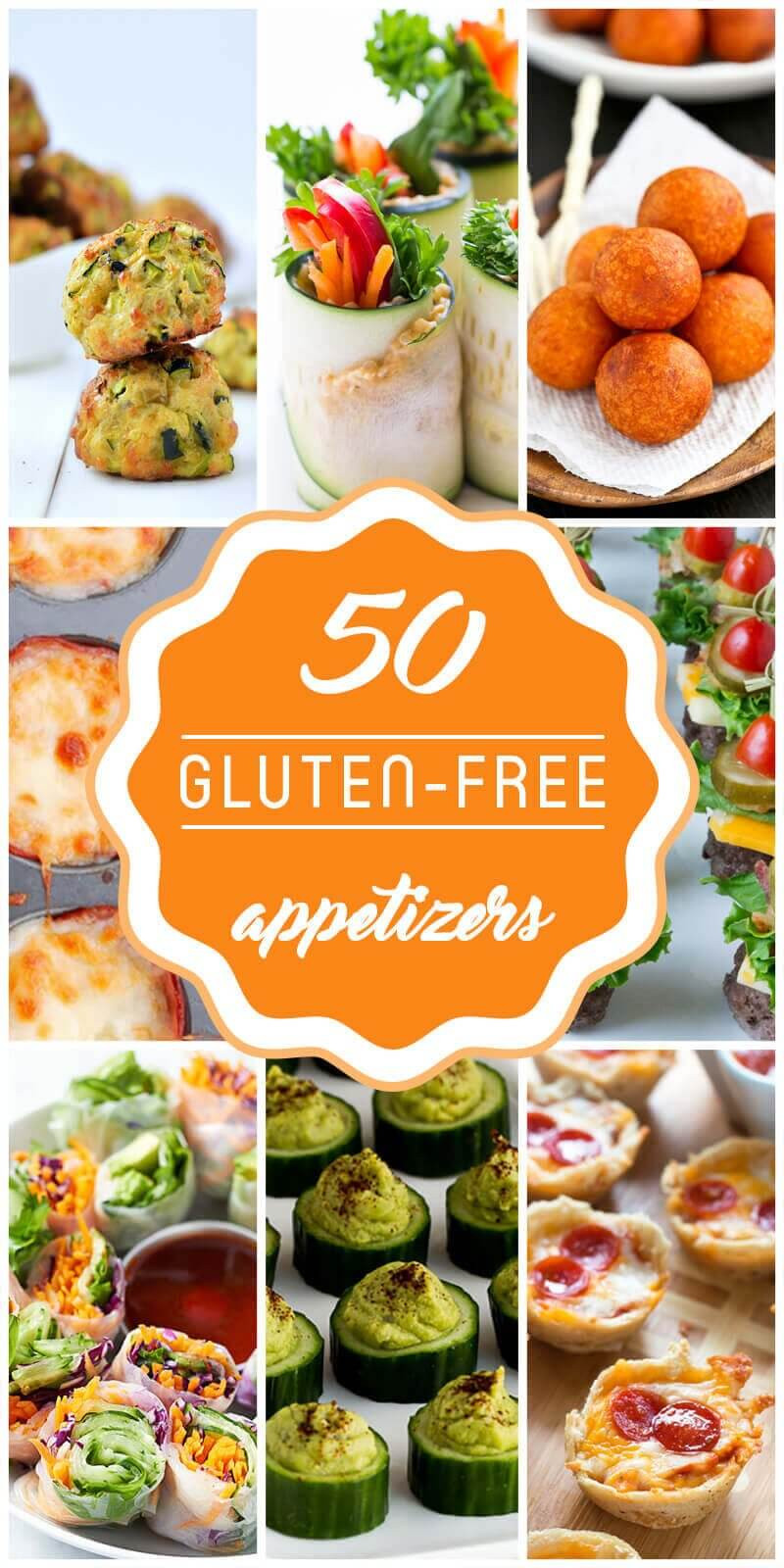 Gluten Free Appetizers
 50 Best Gluten Free Appetizer Recipes to Serve for Your