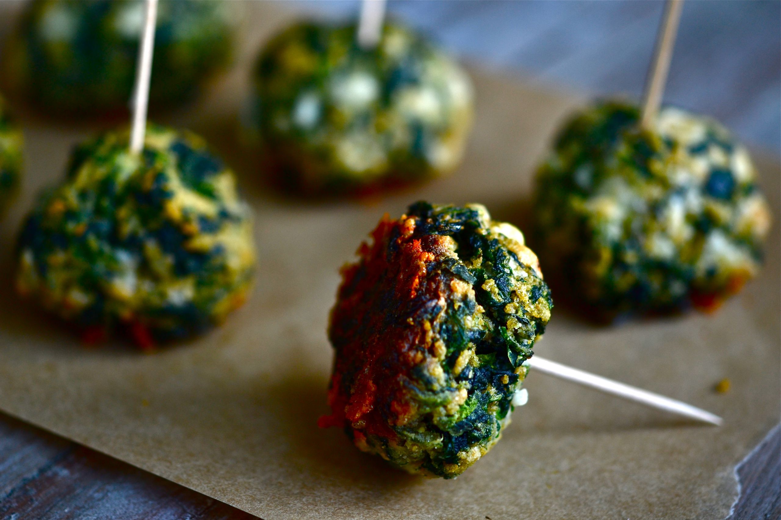 Gluten Free Appetizers
 Gluten free Spinach and Cheese Appetizers