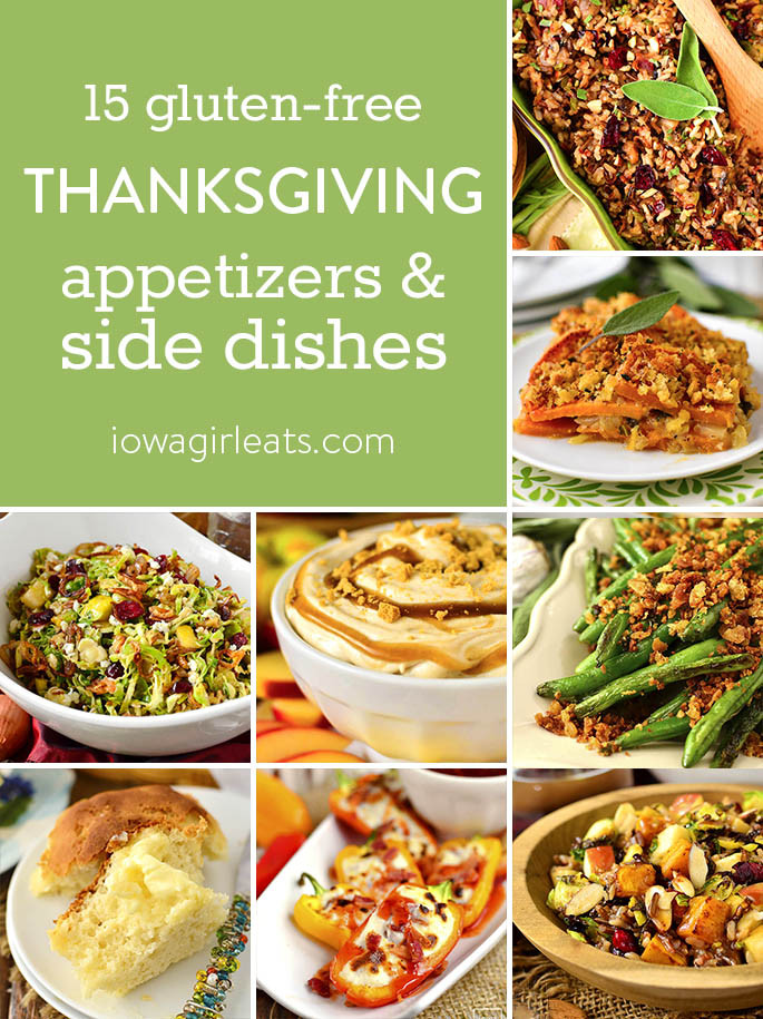 Gluten Free Appetizers
 15 Gluten Free Thanksgiving Appetizers and Side Dishes
