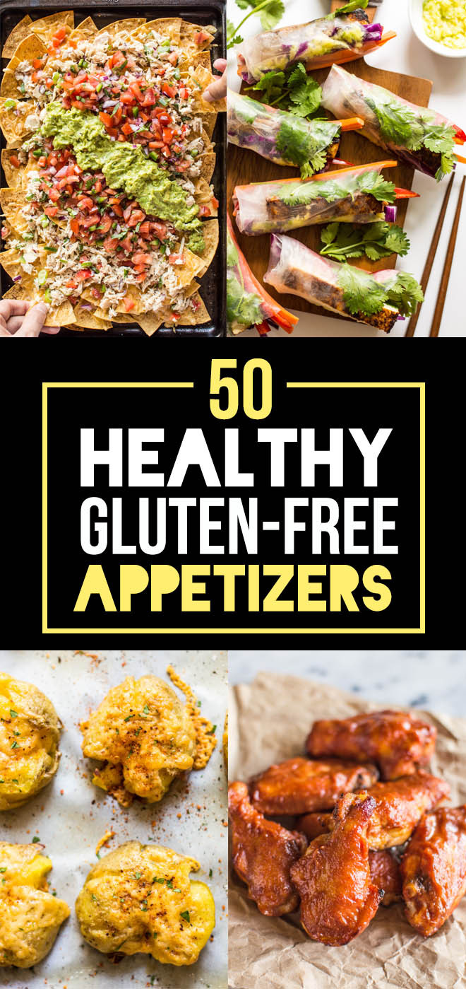 Gluten Free Appetizers
 50 Healthy Gluten Free Appetizers