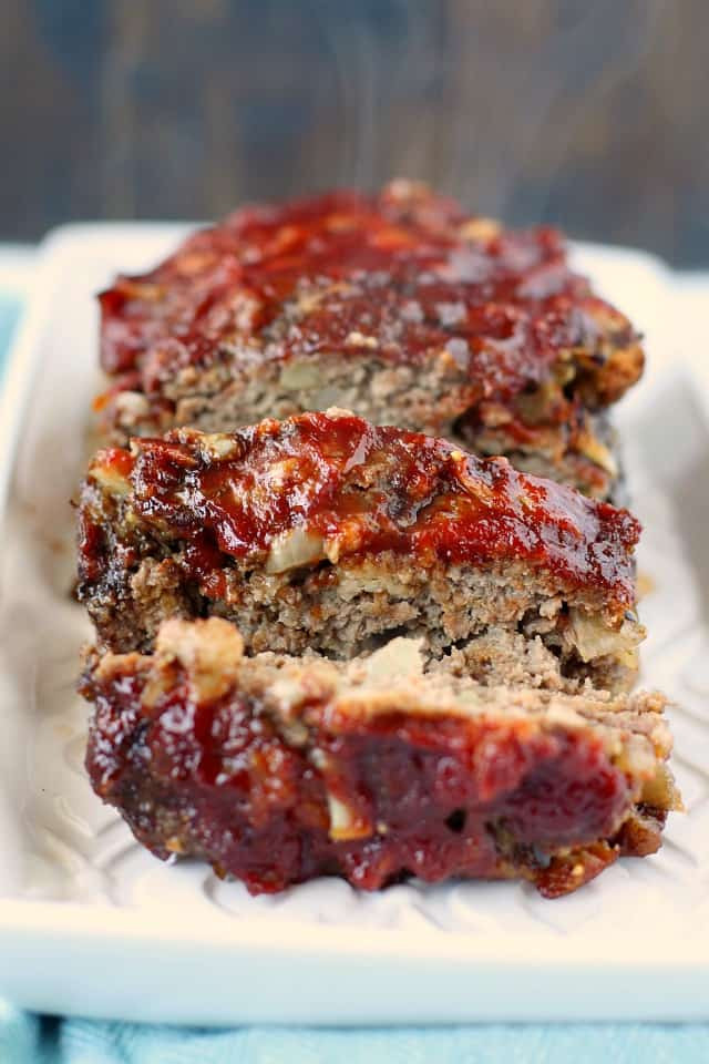 Gluten Free Dairy Free Meatloaf
 Classic Gluten Free Meatloaf The Pretty Bee