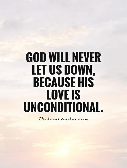 Gods Quote On Love
 God S Love Quotes Gallery