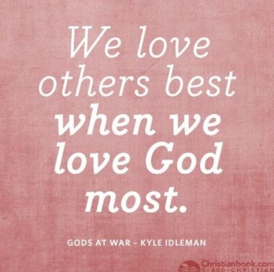 Gods Quote On Love
 Quotes Love God First QuotesGram
