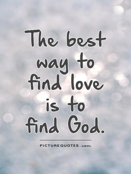 Gods Quote On Love
 GOD LOVE QUOTES image quotes at hippoquotes