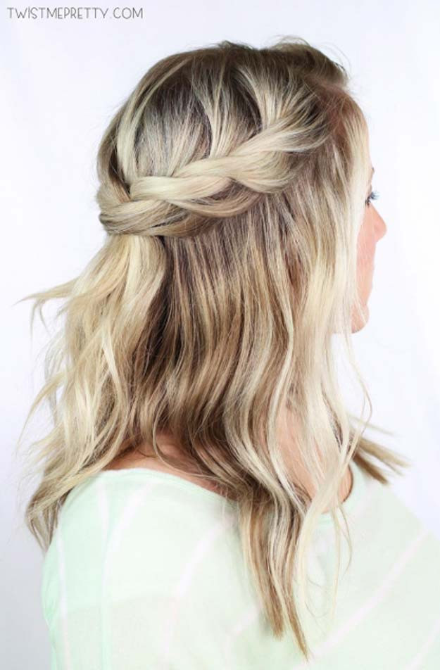 Good Easy Hairstyles
 41 DIY Cool Easy Hairstyles That Real People Can Actually