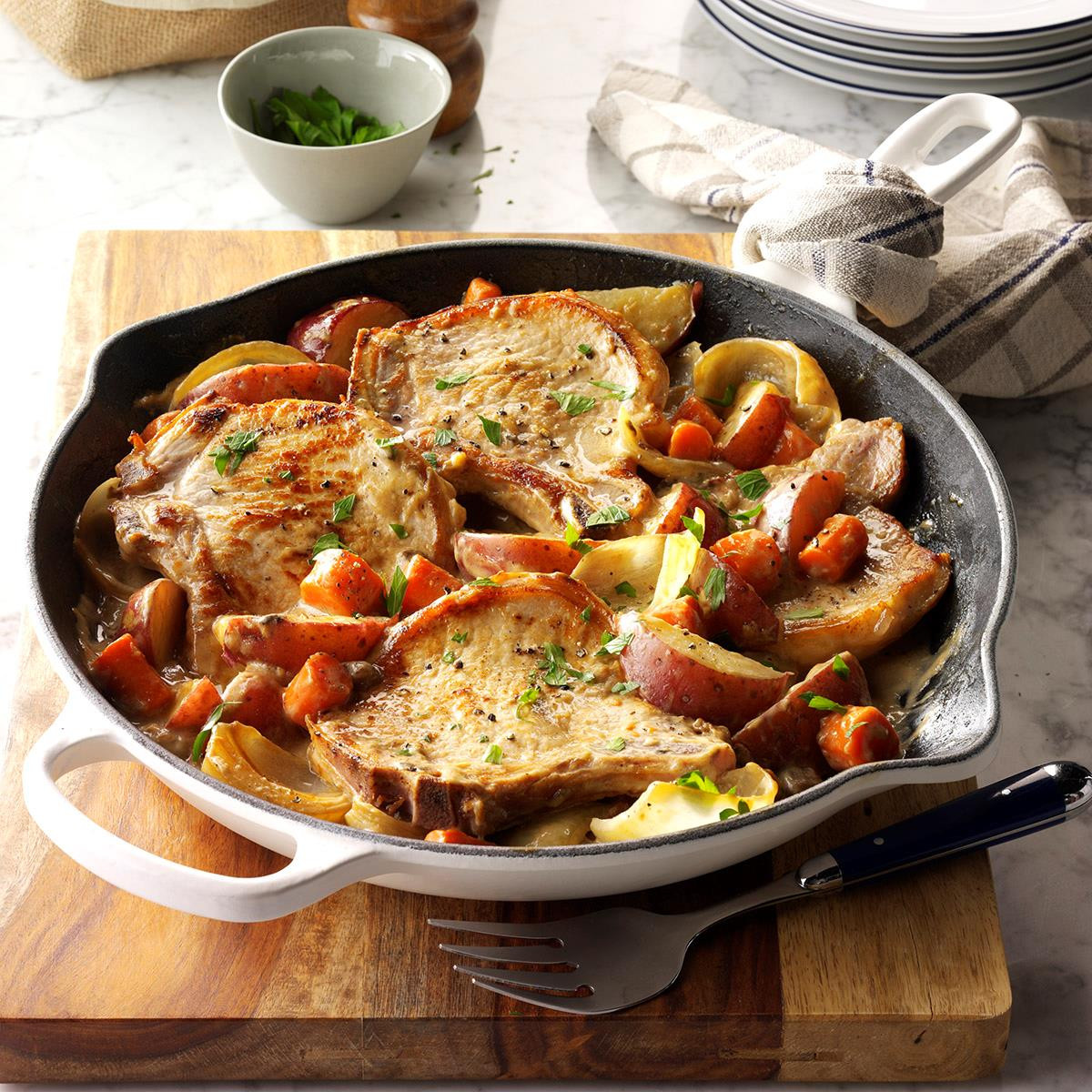 Good Ideas For Dinner
 35 Skillet Dinner Recipes That Will Rock Your World