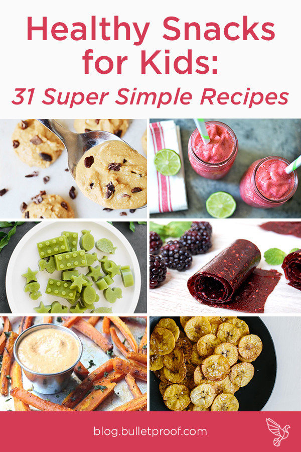 Good Recipes For Kids
 Healthy Snacks for Kids 31 Super Simple Recipes