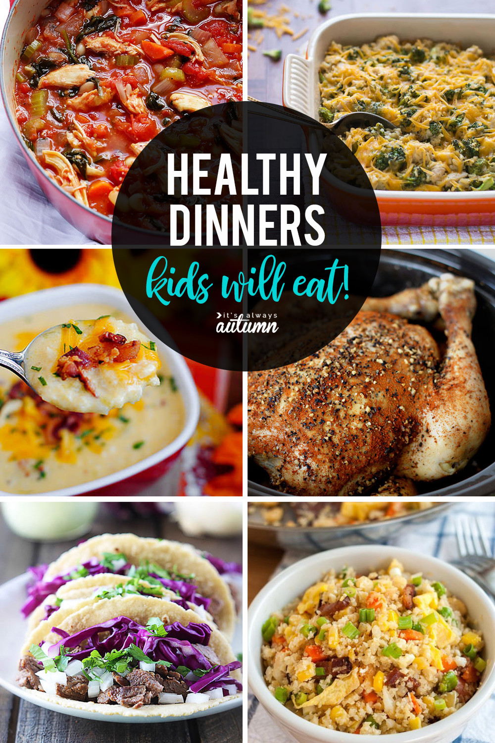 Good Recipes For Kids
 20 healthy easy recipes your kids will actually want to