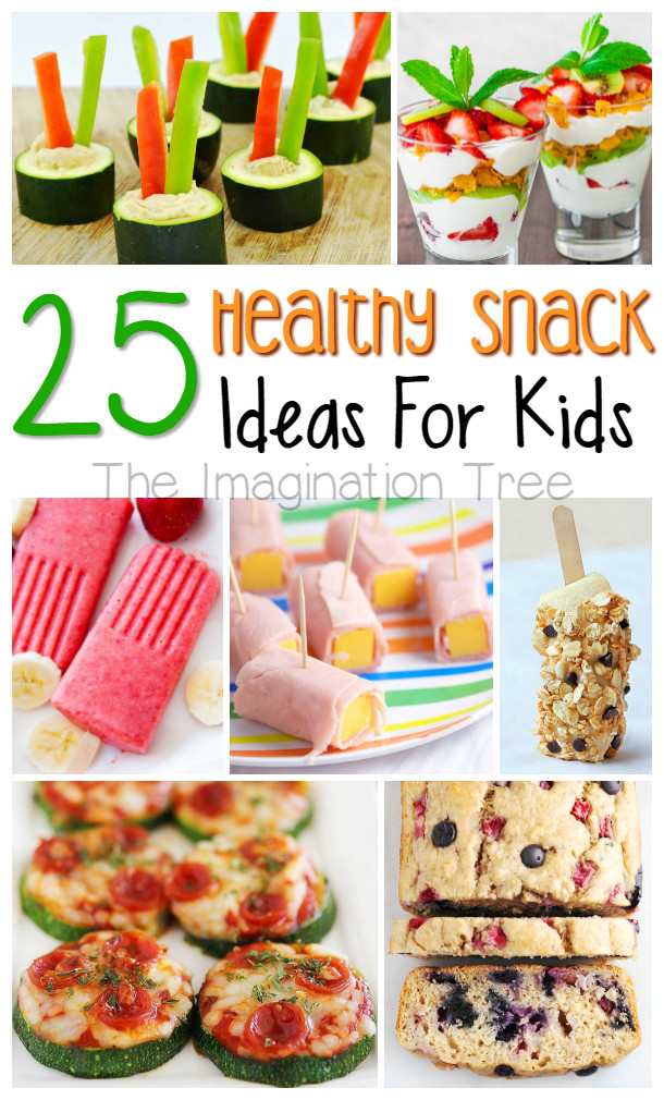 Good Recipes For Kids
 Healthy Snacks for Kids The Imagination Tree