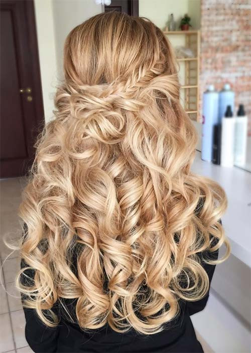 Hairstyle With Braids And Curls
 51 Chic Long Curly Hairstyles How to Style Curly Hair