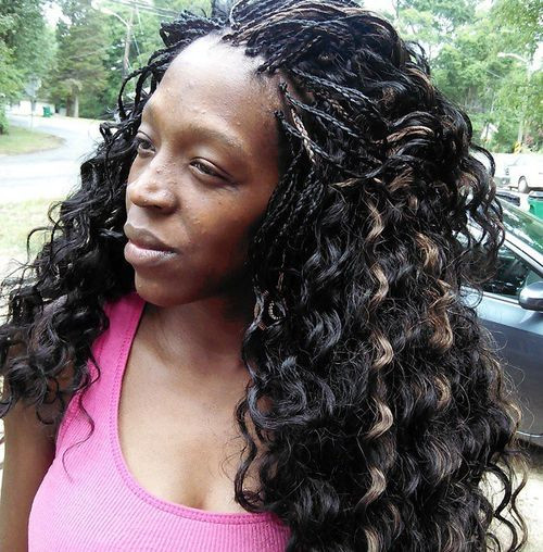 Hairstyle With Braids And Curls
 Top 25 Tree Braids Hairstyles