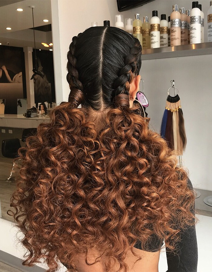 Hairstyle With Braids And Curls
 15 Braided Hairstyles You Need to Try Next