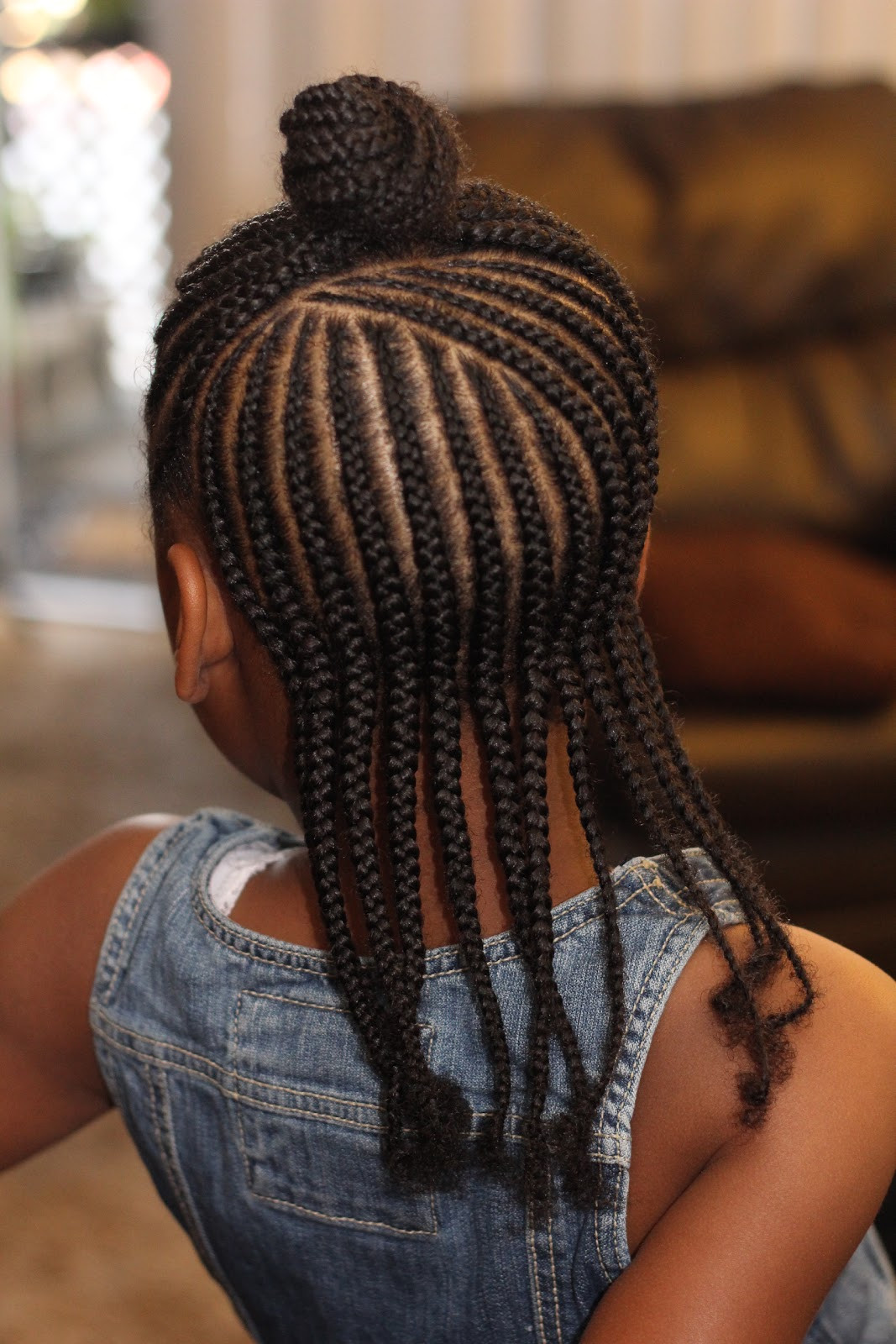 Hairstyle With Braids For Kids
 Braidology with SheMarie Cornrows for Children by
