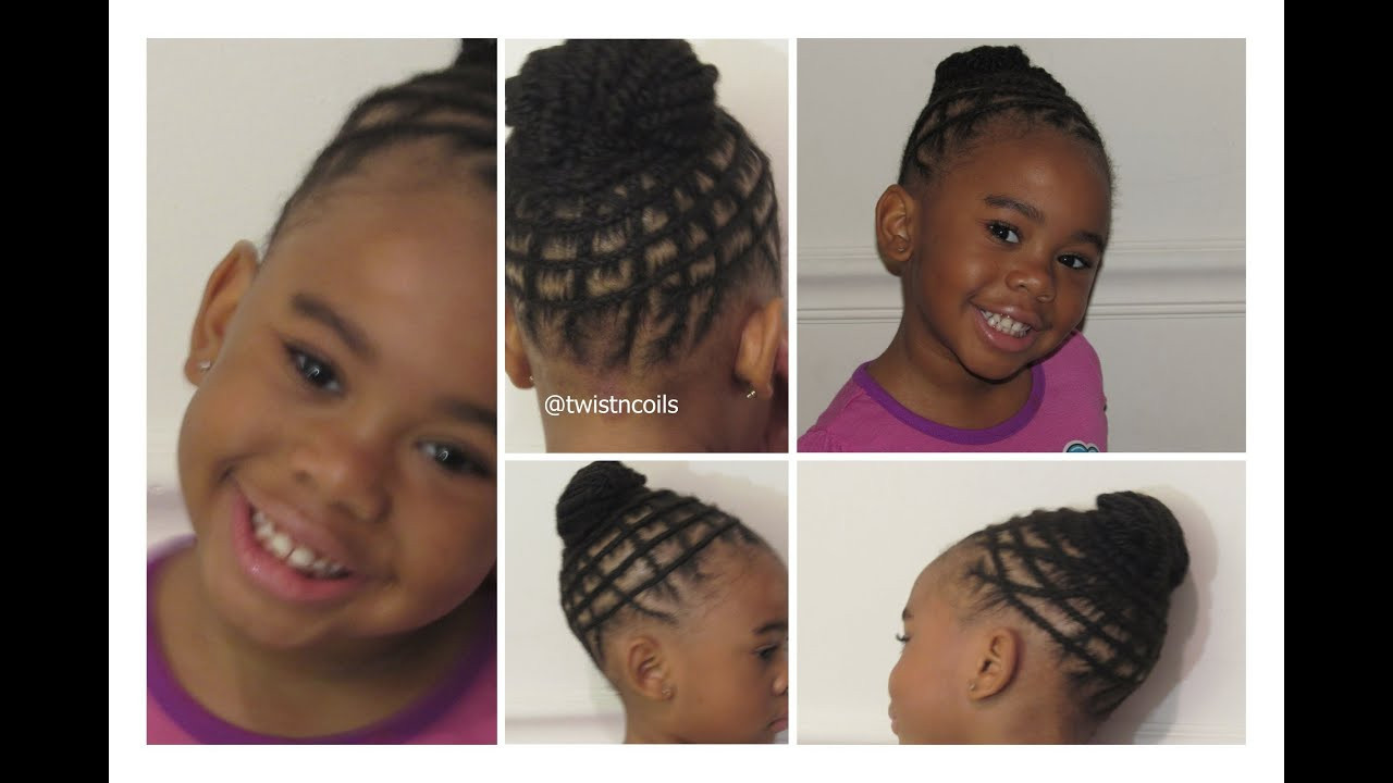 Hairstyle With Braids For Kids
 TnC 19 ♡ Natural Braid Hairstyle for Kids