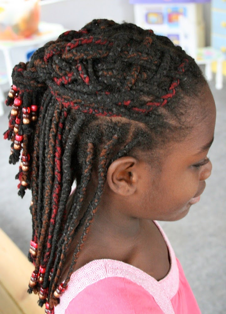 Hairstyle With Braids For Kids
 Top 22 of Kids Braids 2014