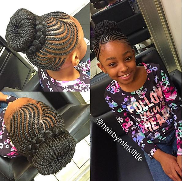 Hairstyle With Braids For Kids
 Checkout this lovely kids braids hairstyles you gonna love