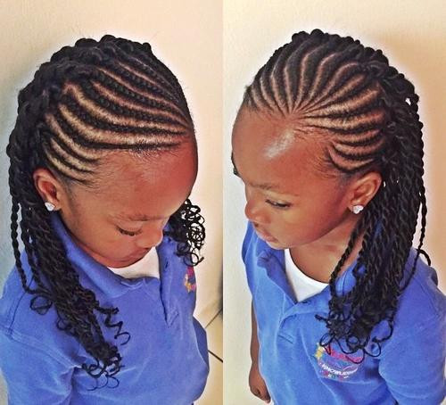 Hairstyle With Braids For Kids
 Braids for Kids – 40 Splendid Braid Styles for Girls