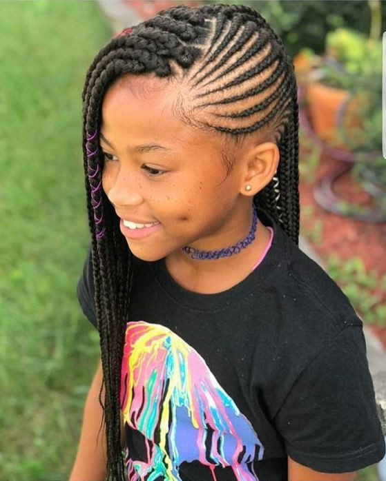 Hairstyle With Braids For Kids
 Little Black Girl Hairstyles