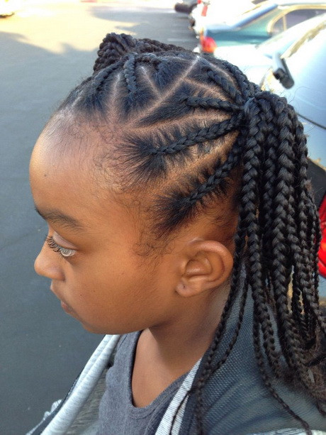 Hairstyle With Braids For Kids
 Black kids braids hairstyles pictures