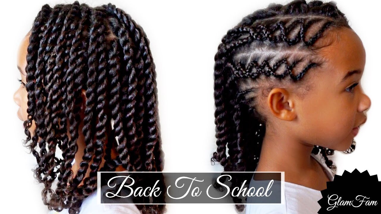 Hairstyle With Braids For Kids
 Braided Children s hairstyle