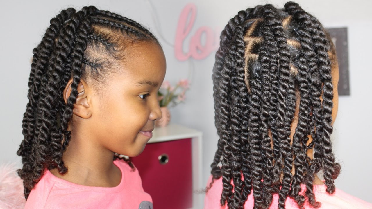 Hairstyle With Braids For Kids
 Braids & Twists