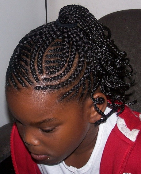 Hairstyle With Braids For Kids
 Braids hairstyles pictures for kids