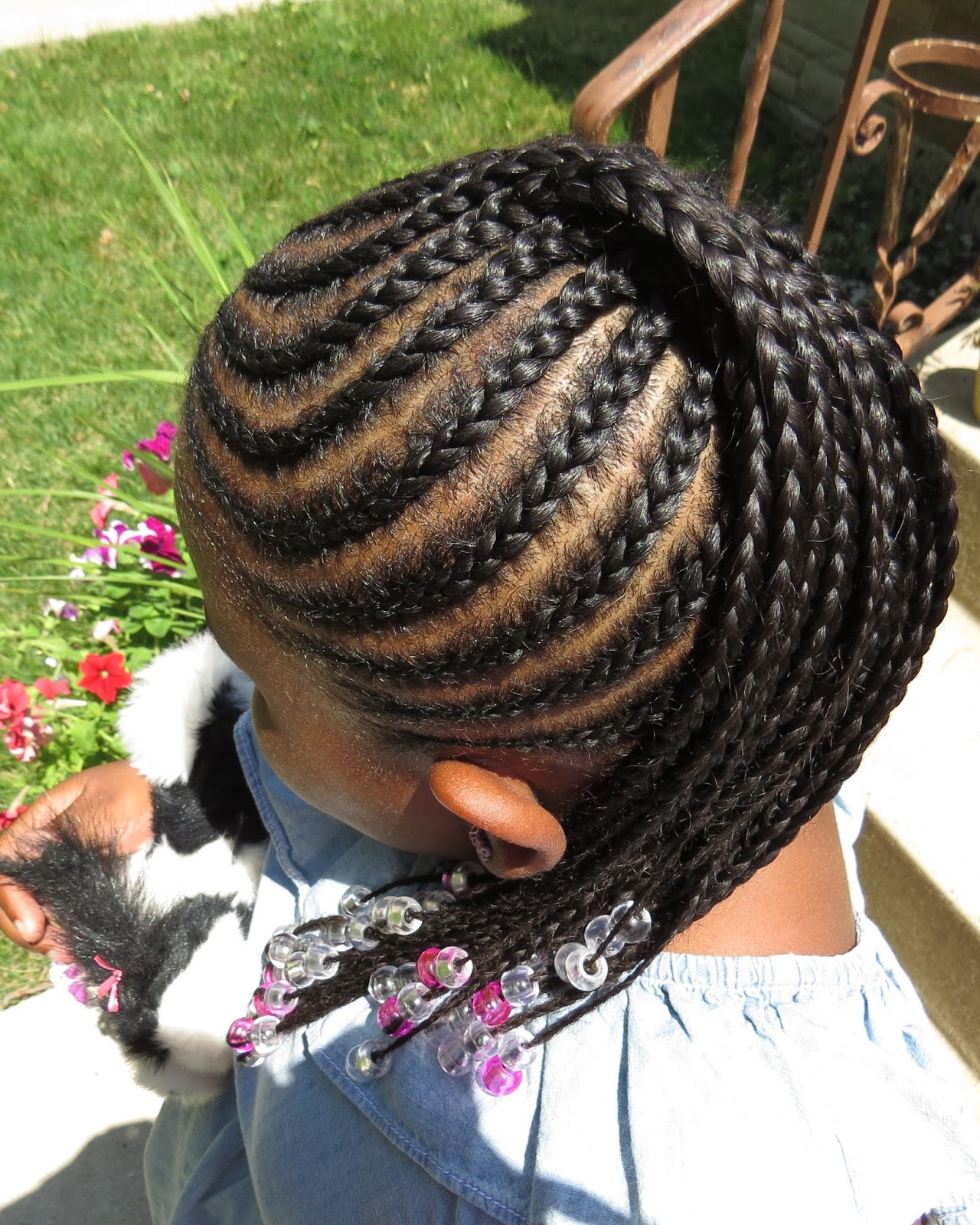 Hairstyle With Braids For Kids
 Curves Curls & Style Natural Hair Summer Styles for Kids